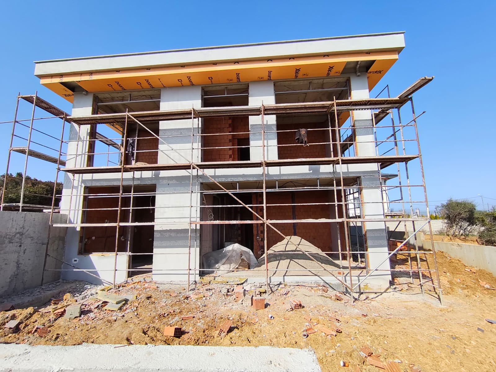 Riva 2518 - Çağdaş Yerleşim Planı